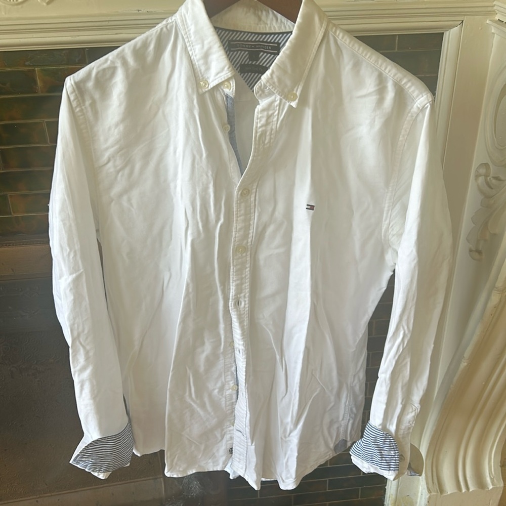 Men’s Tommy Hilfiger NY fit oxford shirt